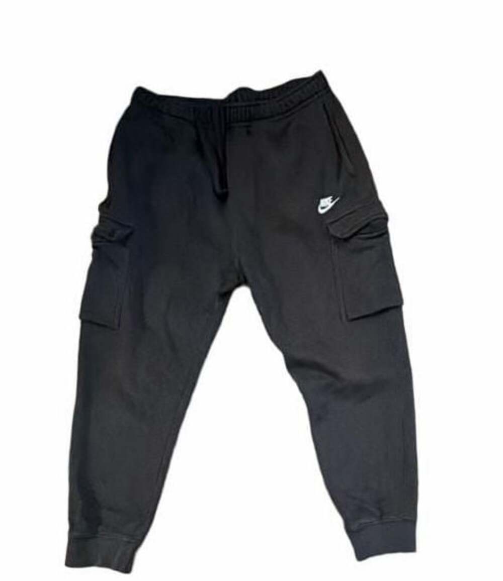 Nike Club Fleece Cargo Sweatpants Large